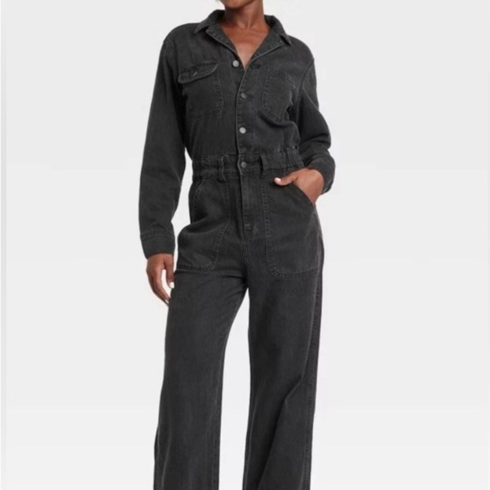 Universal Thread Black Jumpsuit